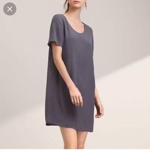 Aritzia Wilfred purple dress